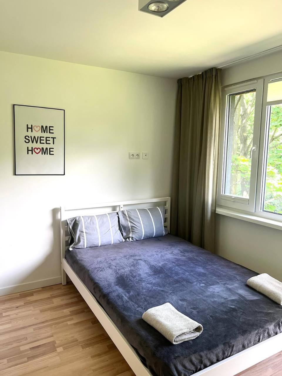 Quiet Apartment Near The Park, Metro, Centre, Wi-Fi - By Hik Apartments Varsó Kültér fotó
