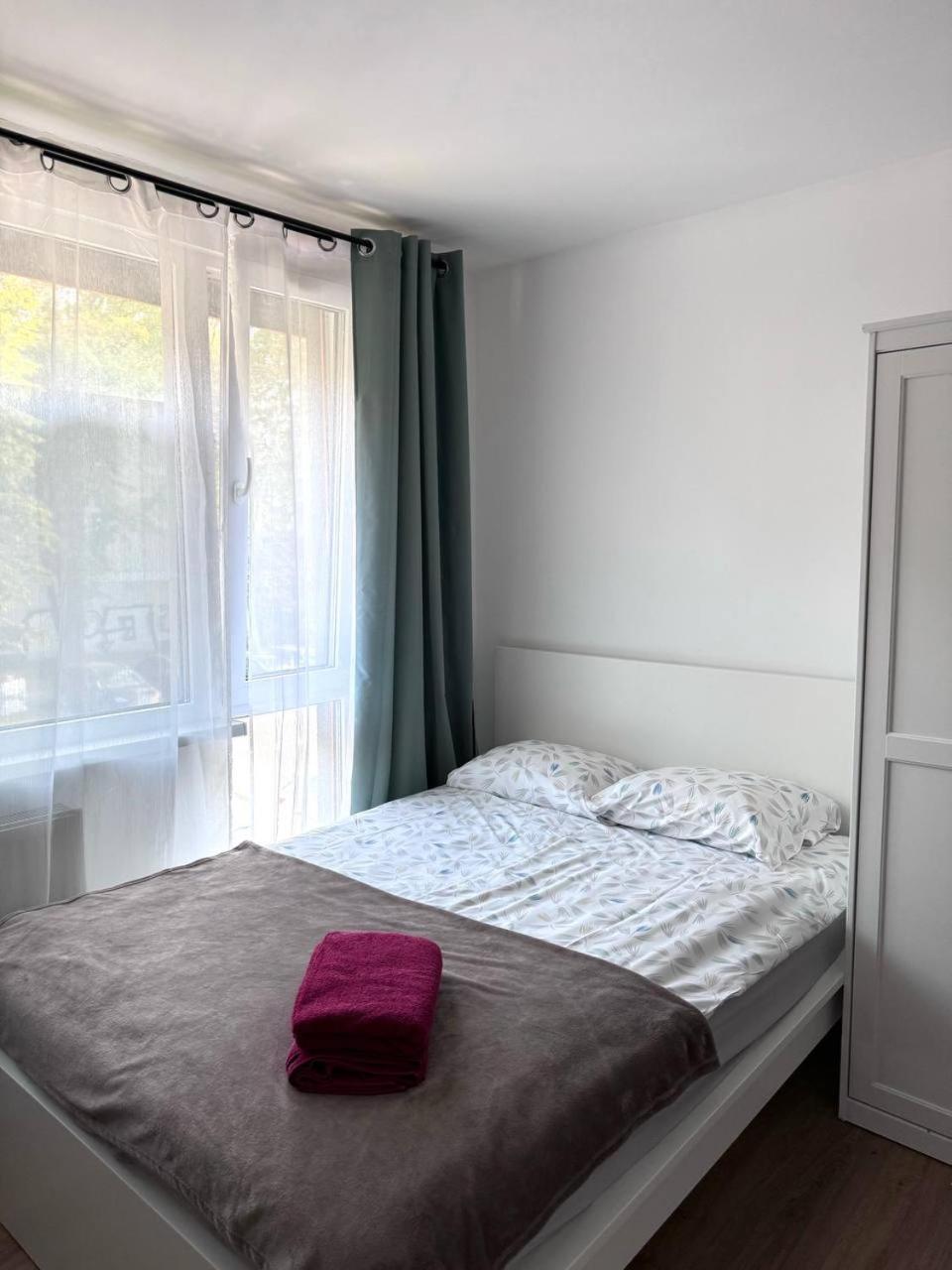 Quiet Apartment Near The Park, Metro, Centre, Wi-Fi - By Hik Apartments Varsó Kültér fotó